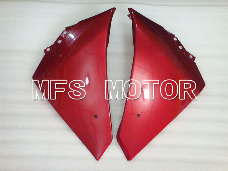 Yamaha YZF-R1 2009-2011 Injection ABS Fairing - Flame - Black Red wine color - MFS3450