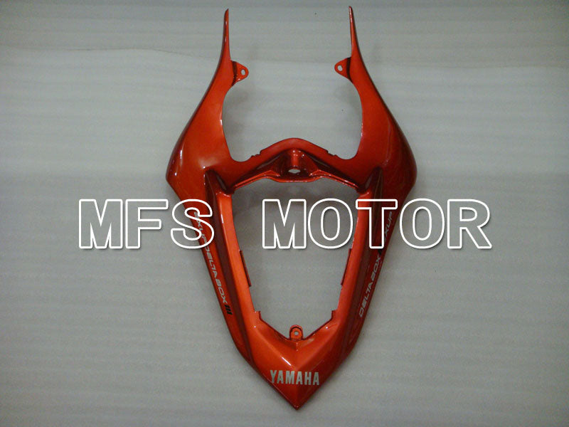 Yamaha YZF-R1 2007-2008 Injection ABS Fairing - Factory Style - Black Orange - MFS3451