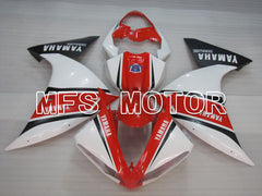 Yamaha YZF-R1 2009-2011 Injection ABS Fairing - Factory Style - Red White - MFS3453