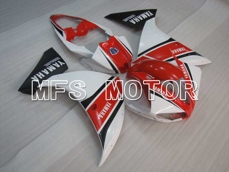 Yamaha YZF-R1 2009-2011 Injection ABS Fairing - Factory Style - Red White - MFS3453