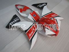 Yamaha YZF-R1 2009-2011 Injection ABS Fairing - Factory Style - Red White - MFS3453