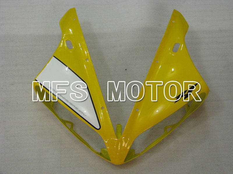 Yamaha YZF-R1 2004-2006 Injection ABS Fairing - MOTUL - Black Yellow - MFS3455