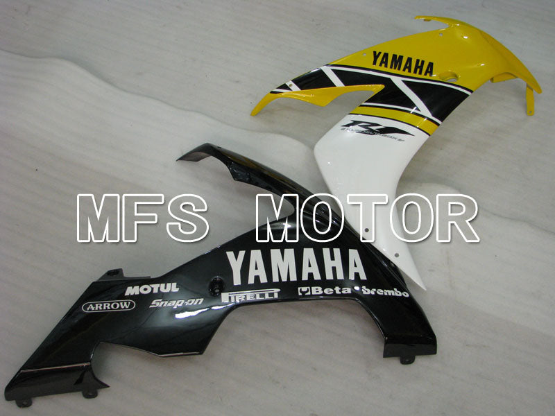 Yamaha YZF-R1 2004-2006 Injection ABS Fairing - MOTUL - Black Yellow - MFS3455