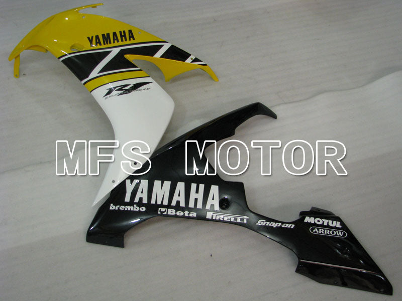 Yamaha YZF-R1 2004-2006 Injection ABS Fairing - MOTUL - Black Yellow - MFS3455