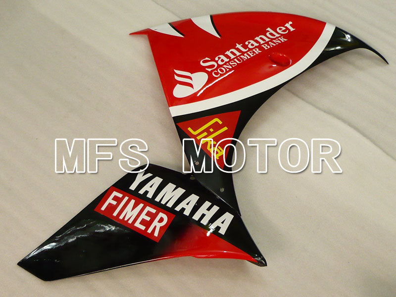 Yamaha YZF-R1 2009-2011 Injection ABS Fairing - Santander - Black Red - MFS3457