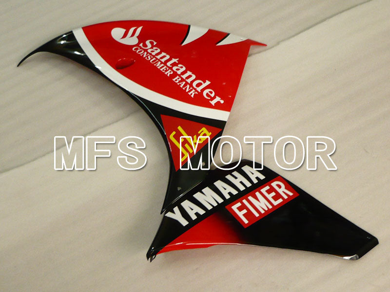 Yamaha YZF-R1 2009-2011 Injection ABS Fairing - Santander - Black Red - MFS3457
