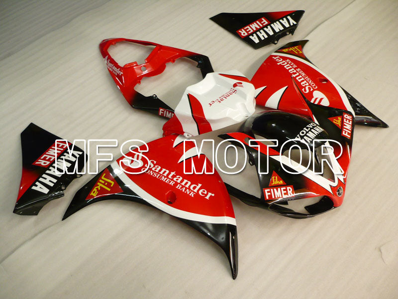 Yamaha YZF-R1 2009-2011 Injection ABS Fairing - Santander - Black Red - MFS3457