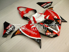 Yamaha YZF-R1 2009-2011 Injection ABS Fairing - Santander - Black Red - MFS3457