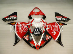 Yamaha YZF-R1 2009-2011 Injection ABS Fairing - Santander - Black Red - MFS3457