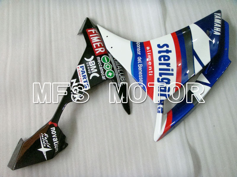 Yamaha YZF-R1 2007-2008 Injection ABS Fairing - Sterilgarda - Blue White - MFS3458