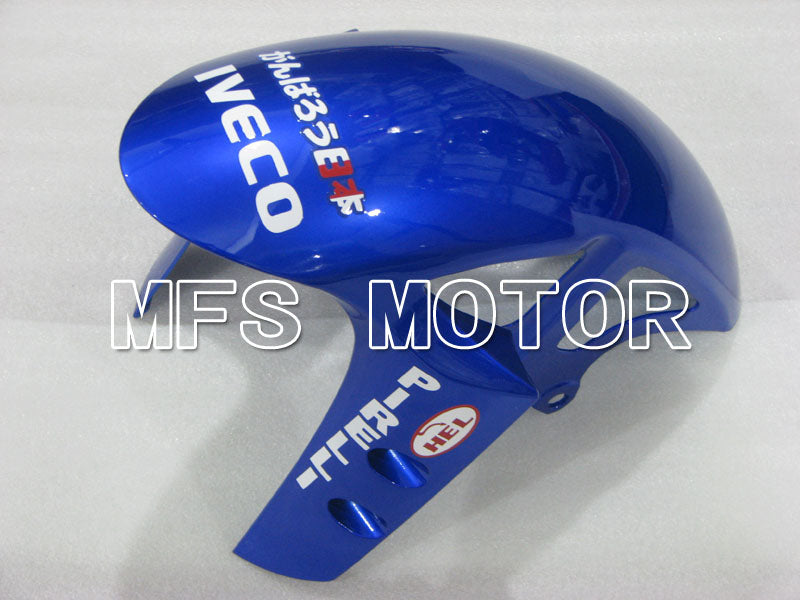 Yamaha YZF-R1 2012-2014 Injection ABS Fairing - MOTORPOINT - Black Blue - MFS3460