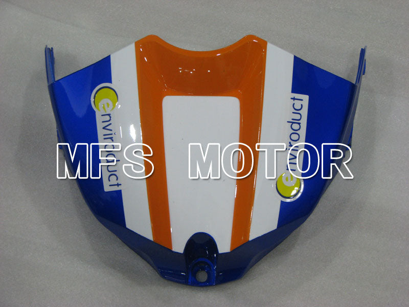 Yamaha YZF-R1 2012-2014 Injection ABS Fairing - MOTORPOINT - Black Blue - MFS3460