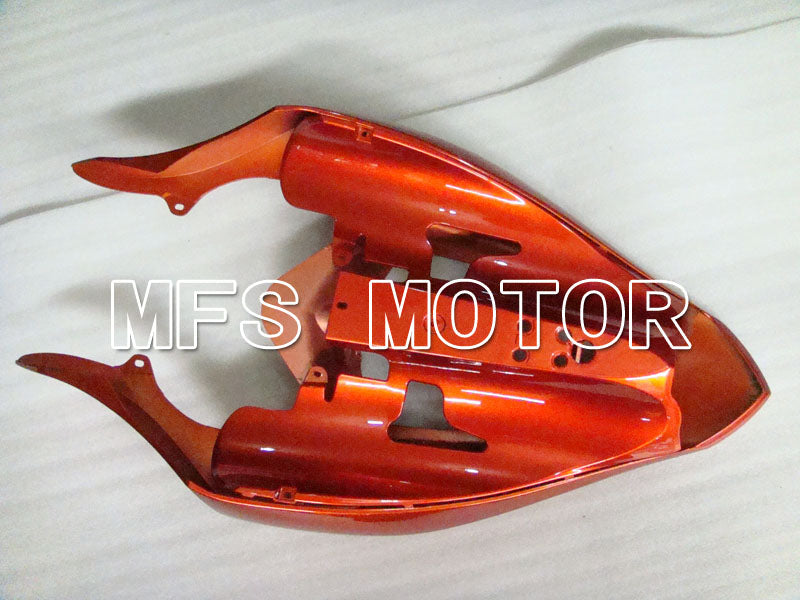 Yamaha YZF-R1 2004-2006 Injection ABS Fairing - Factory Style - Orange Matte Black - MFS3464