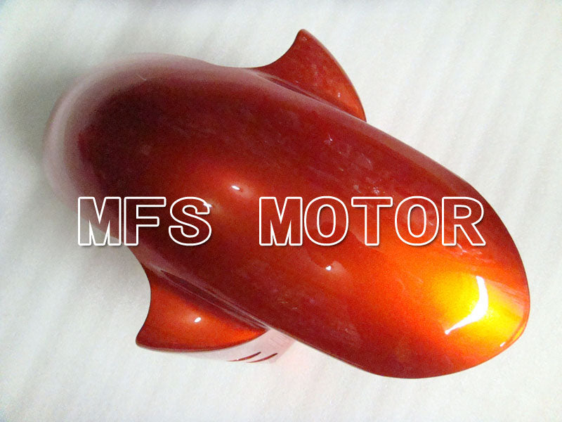 Yamaha YZF-R1 2004-2006 Injection ABS Fairing - Factory Style - Orange Matte Black - MFS3464