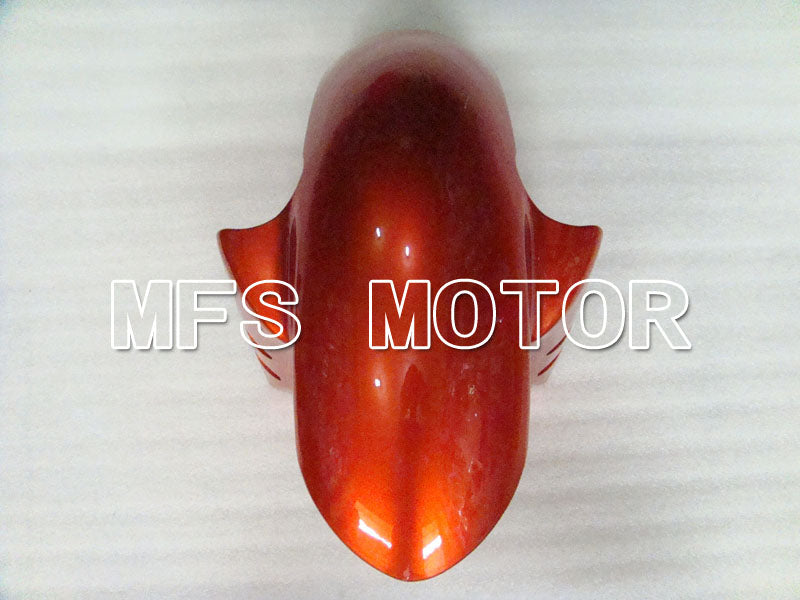 Yamaha YZF-R1 2004-2006 Injection ABS Fairing - Factory Style - Orange Matte Black - MFS3464