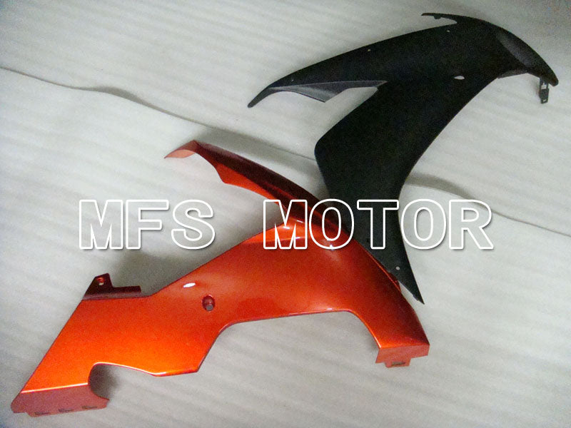 Yamaha YZF-R1 2004-2006 Injection ABS Fairing - Factory Style - Orange Matte Black - MFS3464