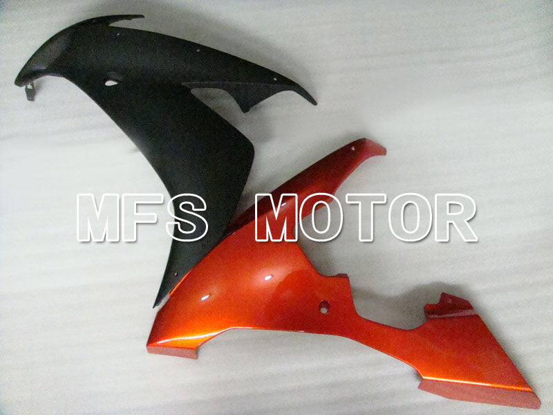 Yamaha YZF-R1 2004-2006 Injection ABS Fairing - Factory Style - Orange Matte Black - MFS3464