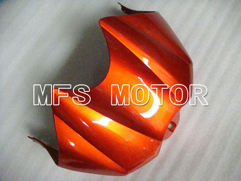 Yamaha YZF-R1 2004-2006 Injection ABS Fairing - Factory Style - Orange Matte Black - MFS3464