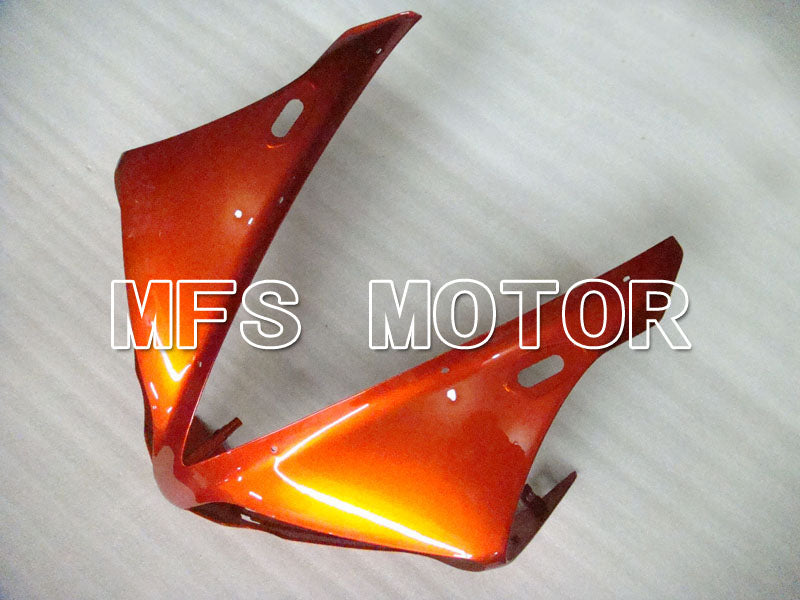 Yamaha YZF-R1 2004-2006 Injection ABS Fairing - Factory Style - Orange Matte Black - MFS3464