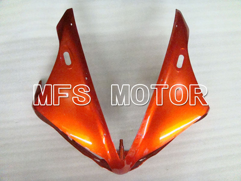 Yamaha YZF-R1 2004-2006 Injection ABS Fairing - Factory Style - Orange Matte Black - MFS3464