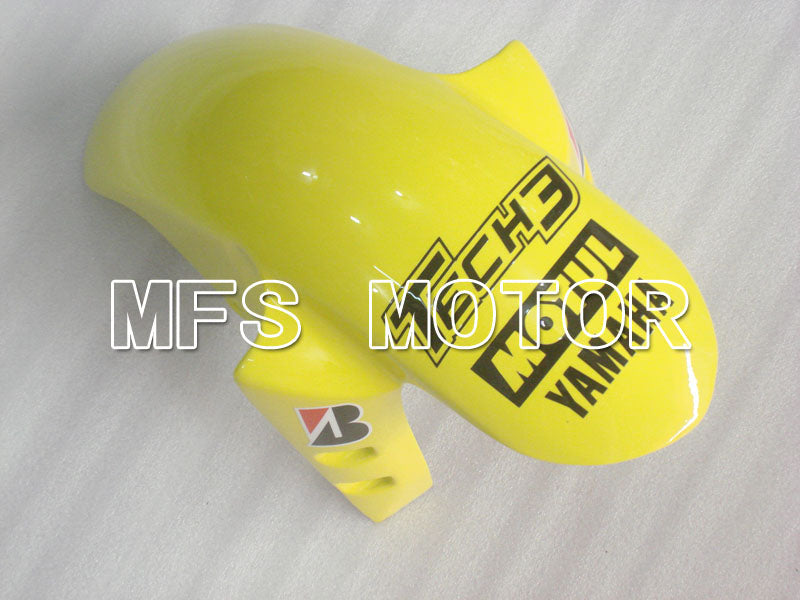 Yamaha YZF-R1 2007-2008 Injection ABS Fairing - Monster - Black Yellow - MFS3465