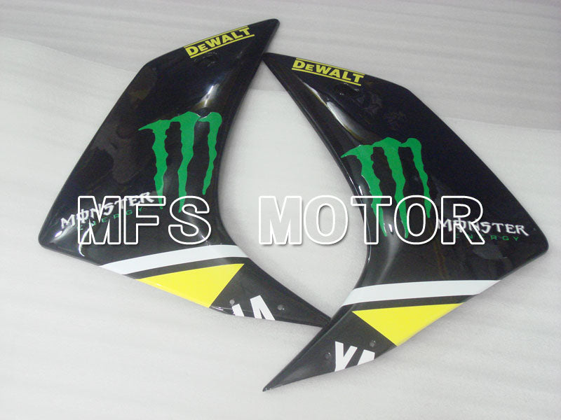 Yamaha YZF-R1 2007-2008 Injection ABS Fairing - Monster - Black Yellow - MFS3465