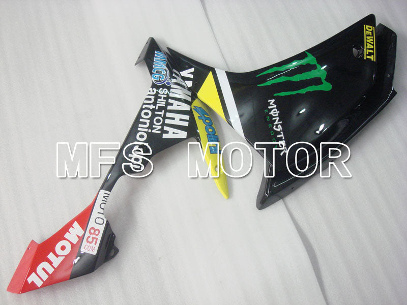 Yamaha YZF-R1 2007-2008 Injection ABS Fairing - Monster - Black Yellow - MFS3465