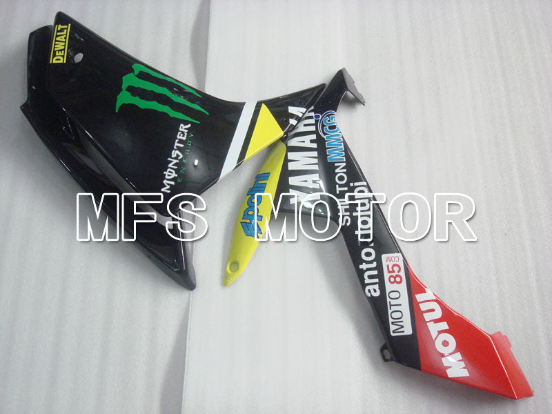 Yamaha YZF-R1 2007-2008 Injection ABS Fairing - Monster - Black Yellow - MFS3465