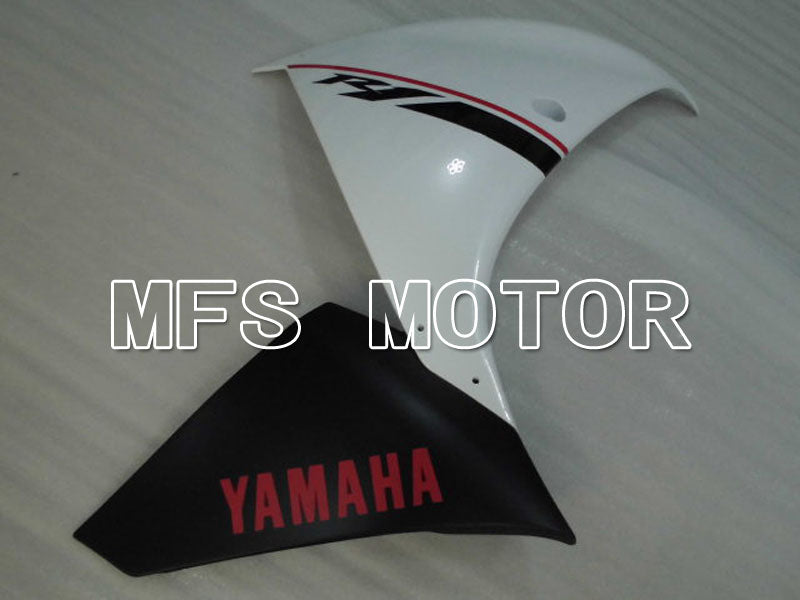 Yamaha YZF-R1 2012-2014 Injection ABS Fairing - Factory Style - Black White - MFS3466
