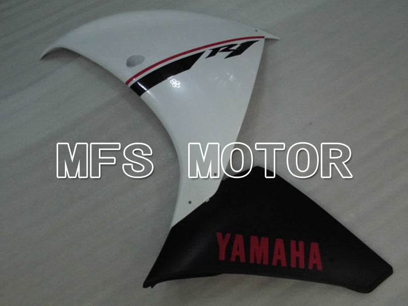Yamaha YZF-R1 2012-2014 Injection ABS Fairing - Factory Style - Black White - MFS3466
