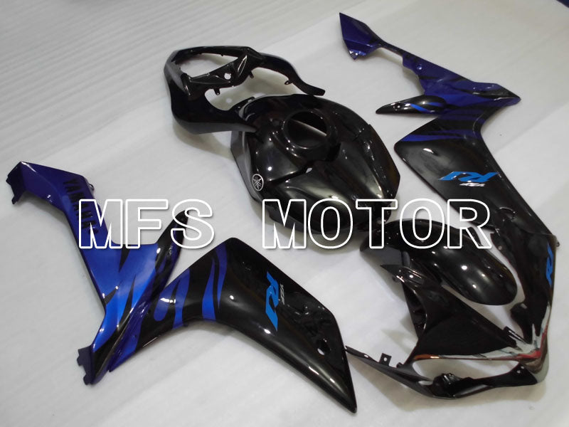 Yamaha YZF-R1 2007-2008 Injection ABS Fairing - Factory Style - Black Blue - MFS3468