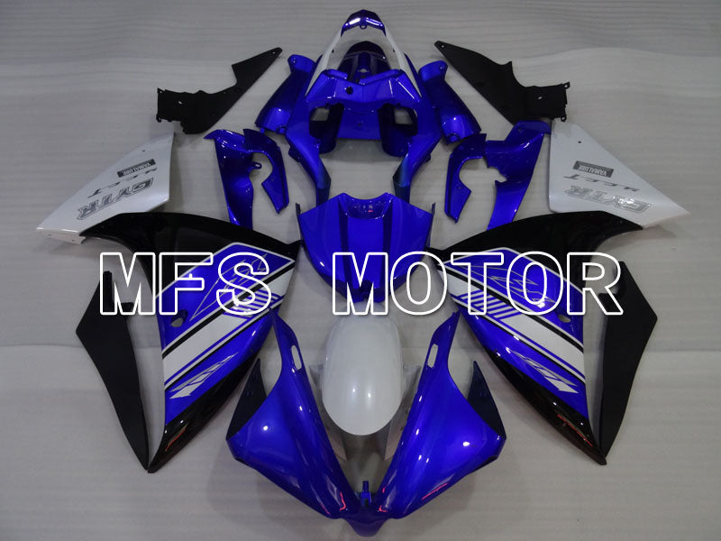 Yamaha YZF-R1 2012-2014 Injection ABS Fairing - Factory Style - Black Blue - MFS3470