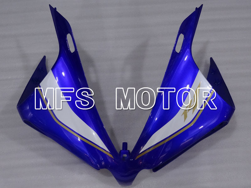 Yamaha YZF-R1 2012-2014 Injection ABS Fairing - Factory Style - White Blue - MFS3473