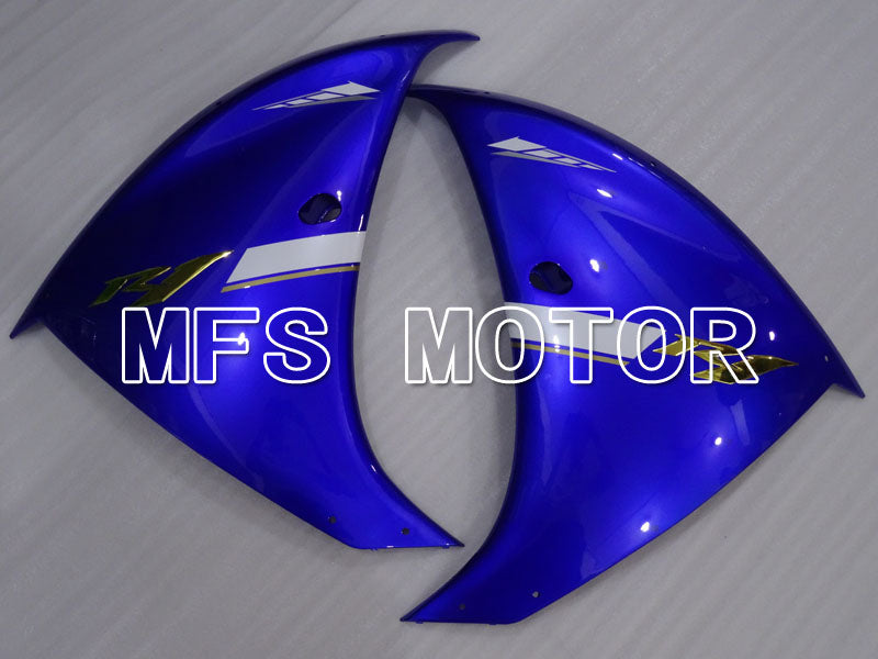Yamaha YZF-R1 2012-2014 Injection ABS Fairing - Factory Style - White Blue - MFS3473