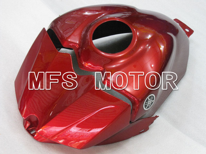 Yamaha YZF-R1 2007-2008 Injection ABS Verkleidung - Factory Style - Rotweinfarbe - MFS3475