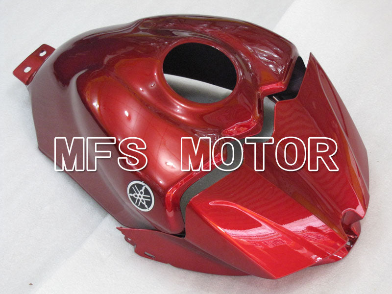 Yamaha YZF-R1 2007-2008 Injection ABS Verkleidung - Factory Style - Rotweinfarbe - MFS3475