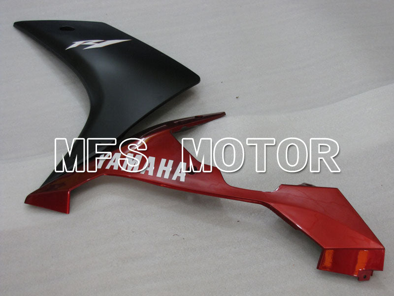 Yamaha YZF-R1 2007-2008 Injection ABS Verkleidung - Factory Style - Rotweinfarbe - MFS3475