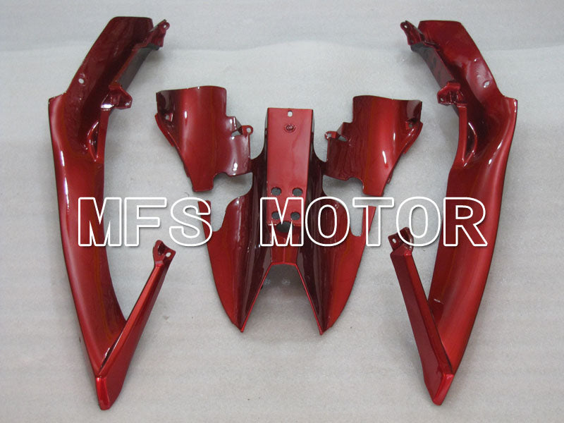 Yamaha YZF-R1 2007-2008 Injection ABS Verkleidung - Factory Style - Rotweinfarbe - MFS3475