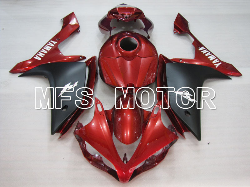 Yamaha YZF-R1 2007-2008 Injection ABS Verkleidung - Factory Style - Rotweinfarbe - MFS3475