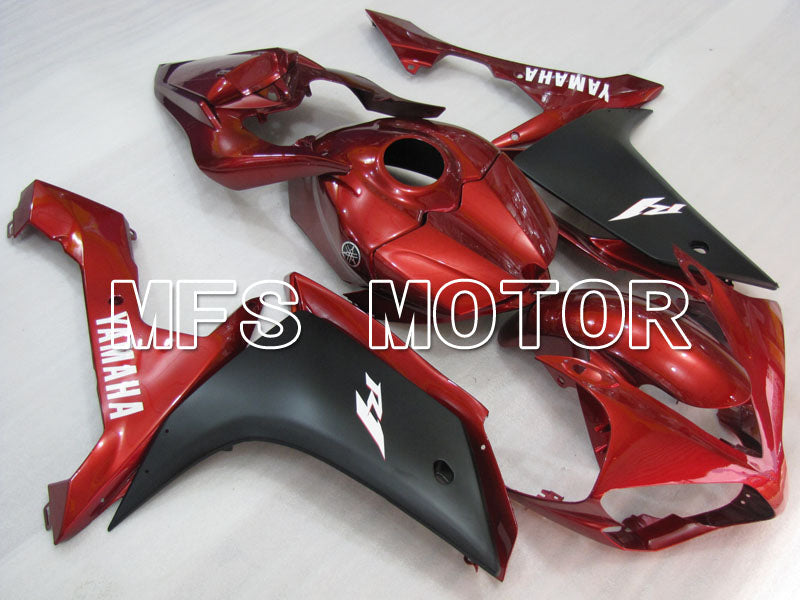 Yamaha YZF-R1 2007-2008 Injection ABS Verkleidung - Factory Style - Rotweinfarbe - MFS3475