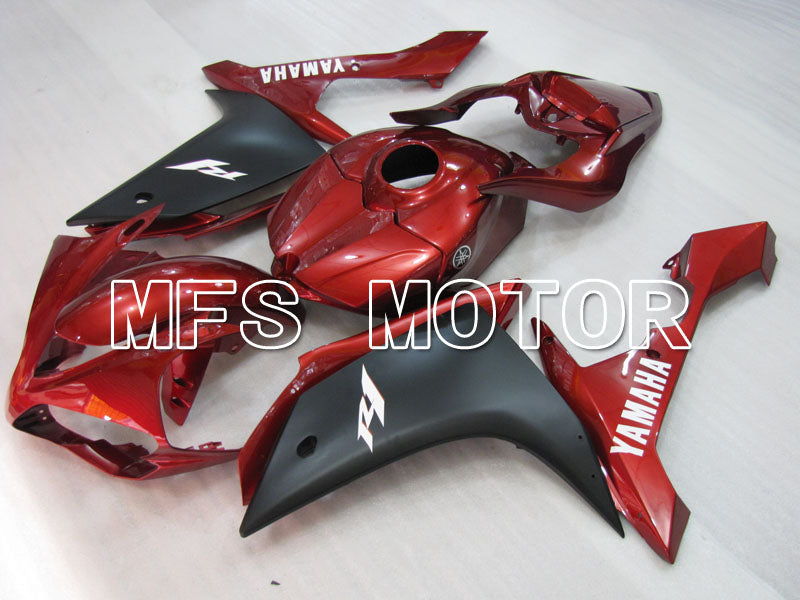 Yamaha YZF-R1 2007-2008 Injection ABS Verkleidung - Factory Style - Rotweinfarbe - MFS3475