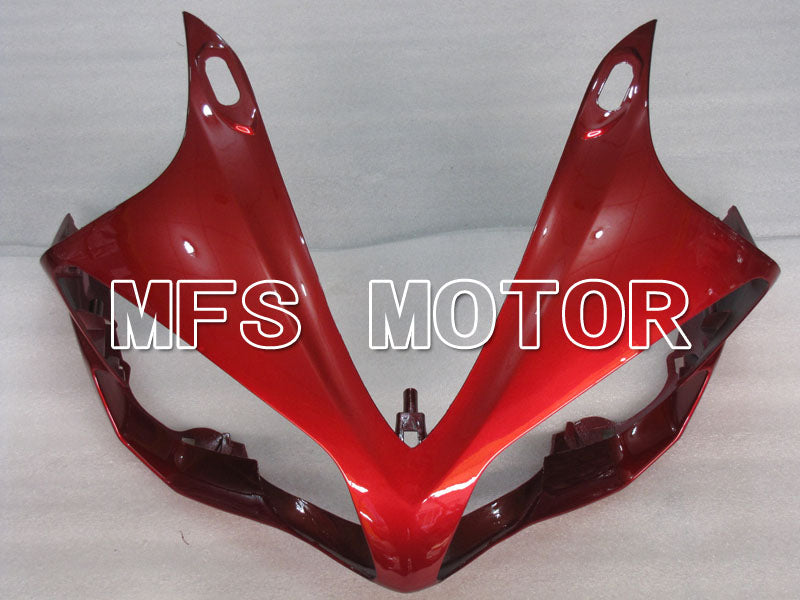 Yamaha YZF-R1 2007-2008 Injection ABS Verkleidung - Factory Style - Rotweinfarbe - MFS3475