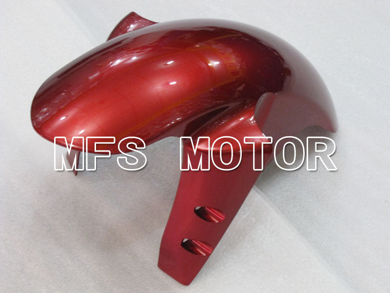 Yamaha YZF-R1 2007-2008 Injection ABS Verkleidung - Factory Style - Rotweinfarbe - MFS3475