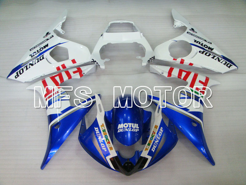 Yamaha YZF-R6 2003-2004 Injection ABS Fairing - FIAT - Blue White - MFS3476