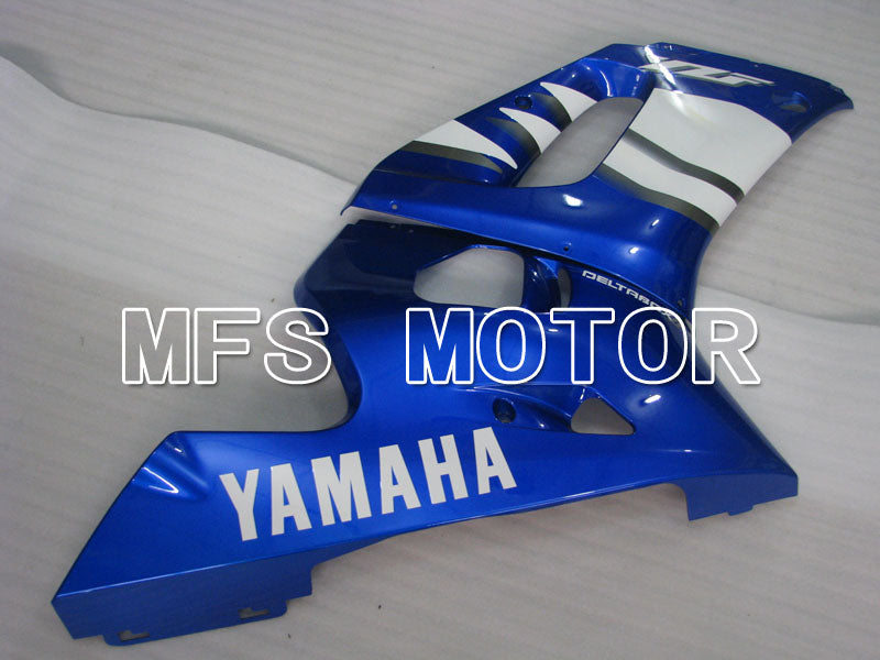 Yamaha YZF-R6 1998-2002 Injection ABS Fairing - Factory Style - Blue White - MFS3477