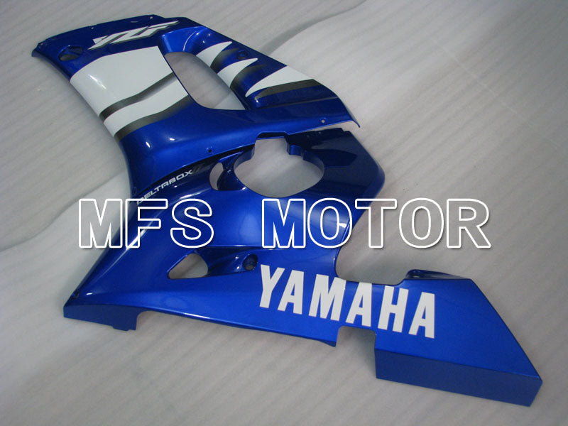 Yamaha YZF-R6 1998-2002 Injection ABS Fairing - Factory Style - Blue White - MFS3477