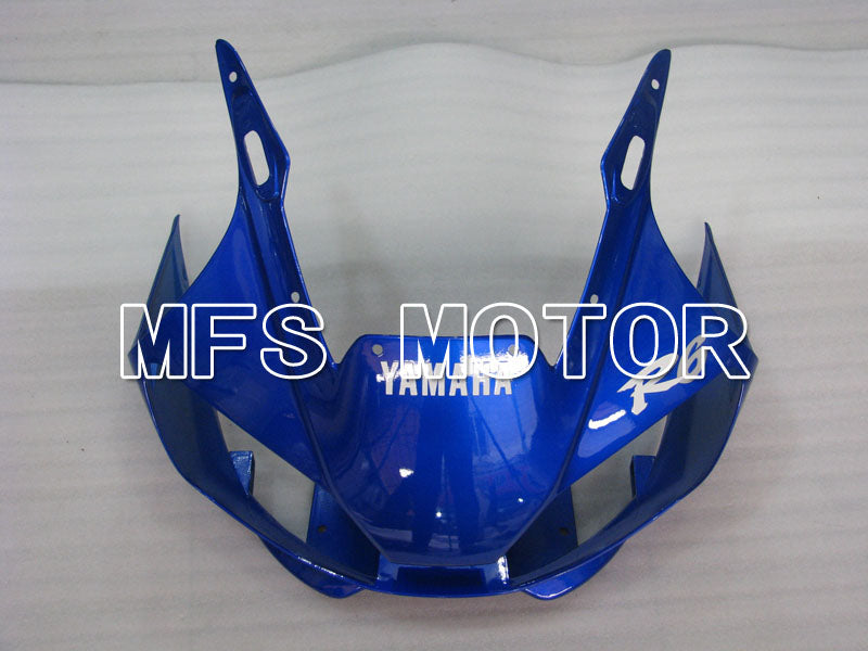 Yamaha YZF-R6 1998-2002 Injection ABS Fairing - Factory Style - Blue White - MFS3477