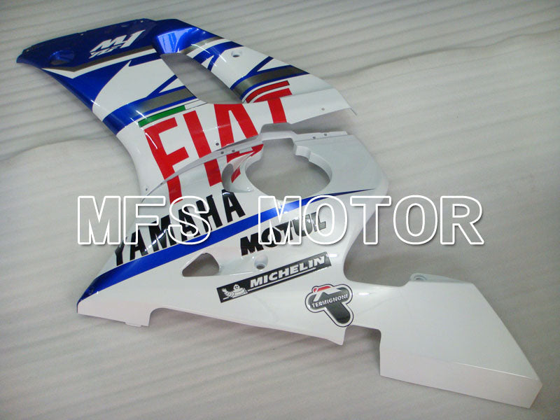 Yamaha YZF-R6 1998-2002 Injection ABS Fairing - FIXI - Blue White - MFS3483