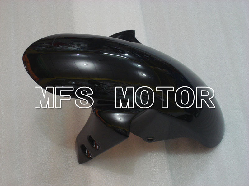 Yamaha YZF-R6 2003-2004 Injection ABS Fairing - Flame - Red wine color Black - MFS3484