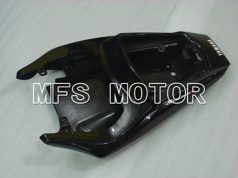 Yamaha YZF-R6 2003-2004 Injection ABS Fairing - Flame - Red wine color Black - MFS3484